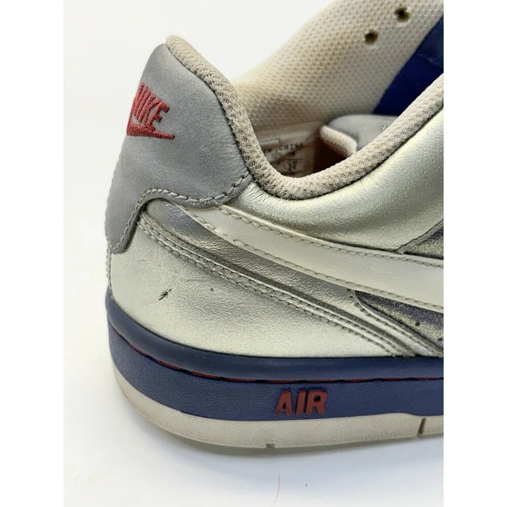 Women’s Size 7 Nike Air Force 1 Low Metallic Purple 318972-500 Athletic Shoes